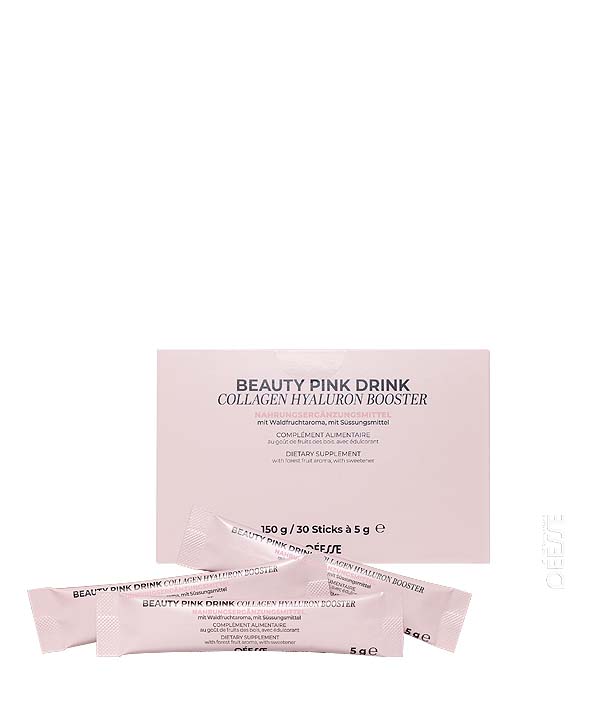 Déesse Beauty Pink Drink mit Kollagen und Hyaluronsäure